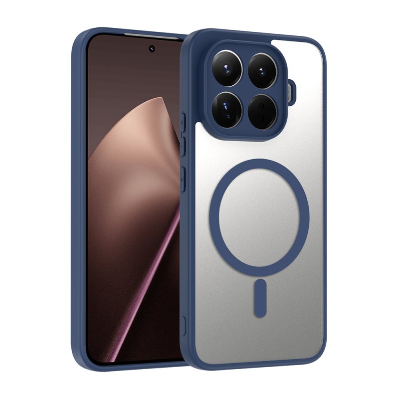 Xiaomi 15T Pro Kılıf M-safe Şarj Özellikli Zore Babet Kapak - 2