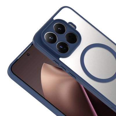 Xiaomi 15T Pro Kılıf M-safe Şarj Özellikli Zore Babet Kapak - 9
