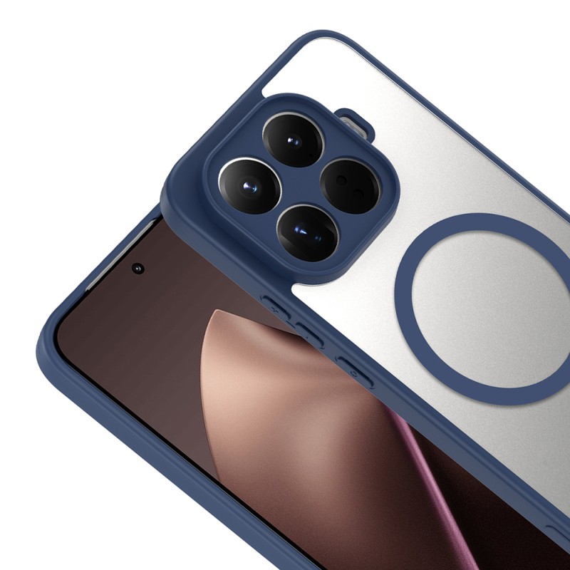 Xiaomi 15T Pro Kılıf M-safe Şarj Özellikli Zore Babet Kapak - 9