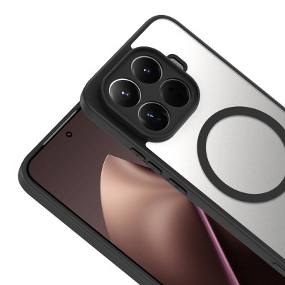 Xiaomi 15T Pro Kılıf M-safe Şarj Özellikli Zore Babet Kapak - 10