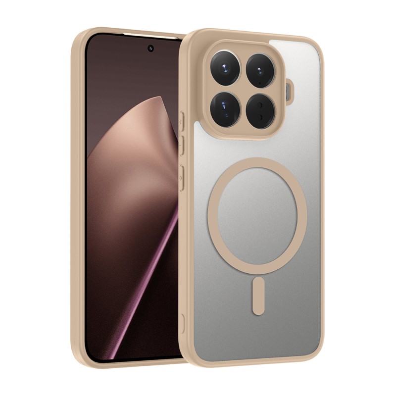 Xiaomi 15T Pro Kılıf M-safe Şarj Özellikli Zore Babet Kapak - 1