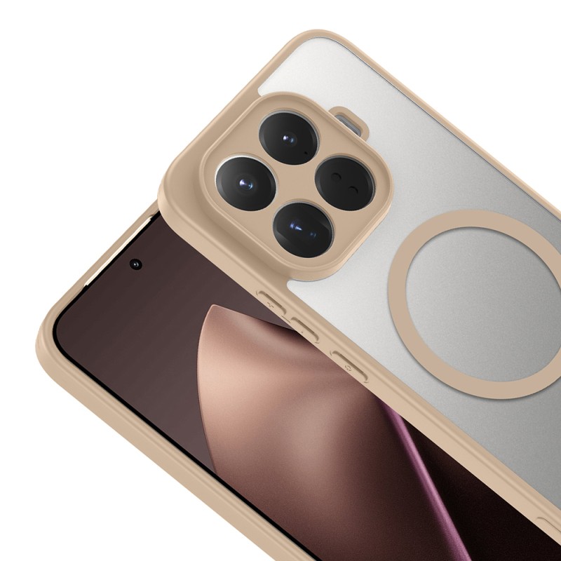 Xiaomi 15T Pro Kılıf M-safe Şarj Özellikli Zore Babet Kapak - 11