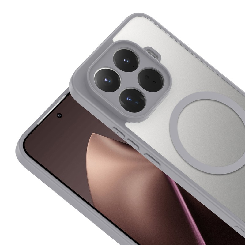Xiaomi 15T Pro Kılıf M-safe Şarj Özellikli Zore Babet Kapak - 12
