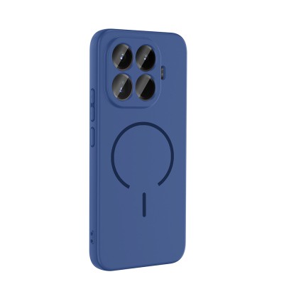 Xiaomi 15T Pro Kılıf M-safe Şarj Özellikli Zore Meta Kapak - 9