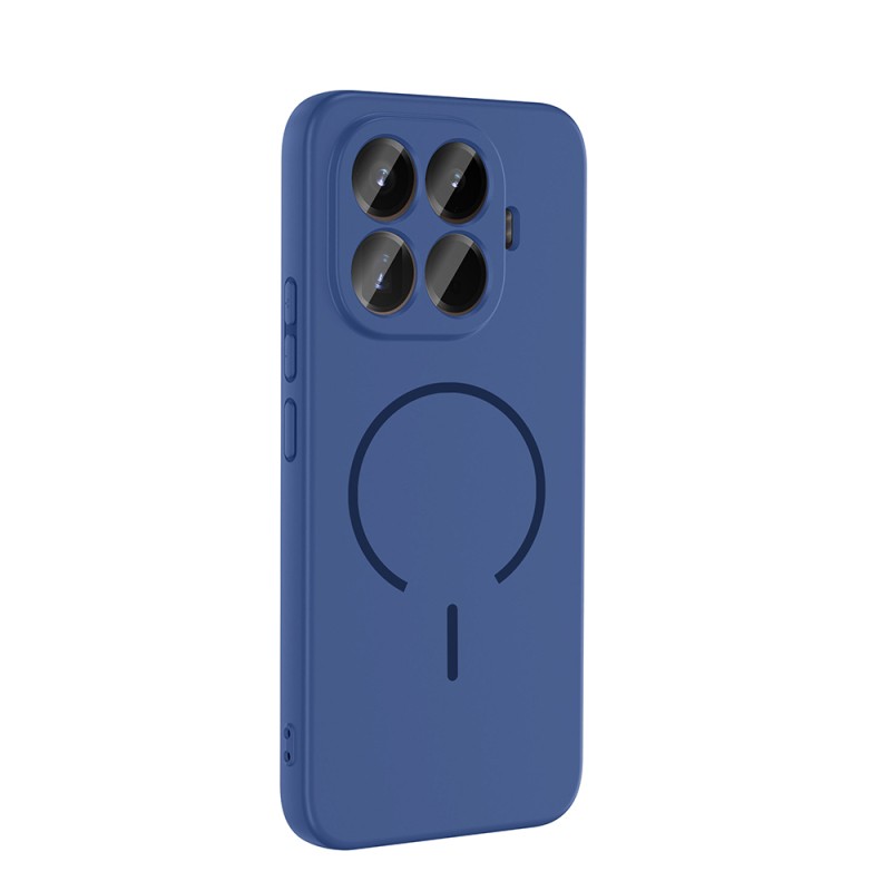 Xiaomi 15T Pro Kılıf M-safe Şarj Özellikli Zore Meta Kapak - 9