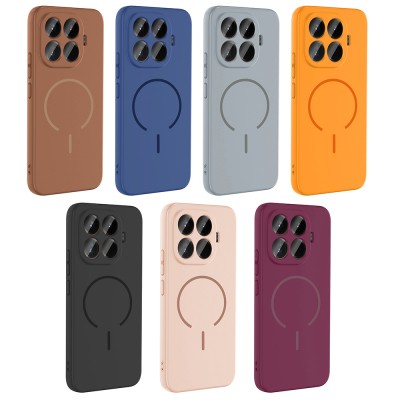Xiaomi 15T Pro Kılıf M-safe Şarj Özellikli Zore Meta Kapak - 23