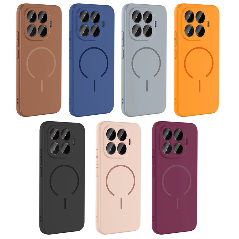 Xiaomi 15T Pro Kılıf M-safe Şarj Özellikli Zore Meta Kapak - 23