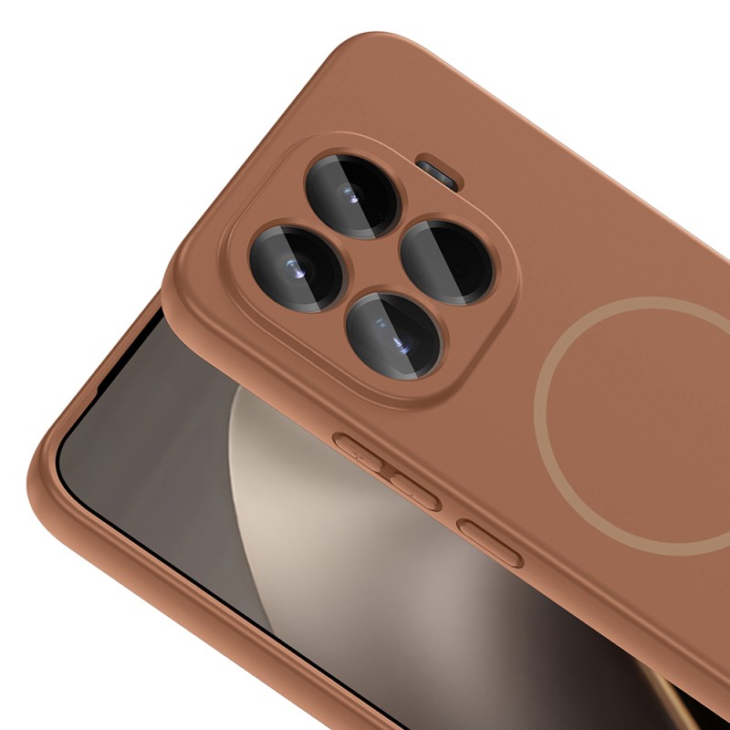 Xiaomi 15T Pro Kılıf M-safe Şarj Özellikli Zore Meta Kapak - 17
