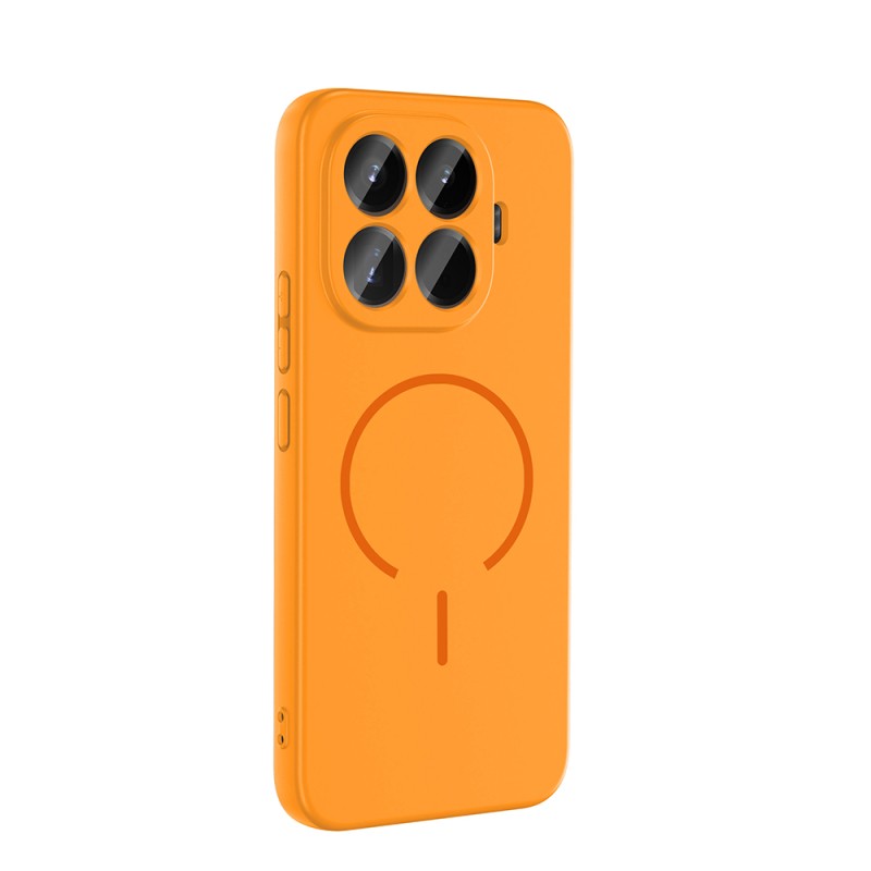 Xiaomi 15T Pro Kılıf M-safe Şarj Özellikli Zore Meta Kapak - 11