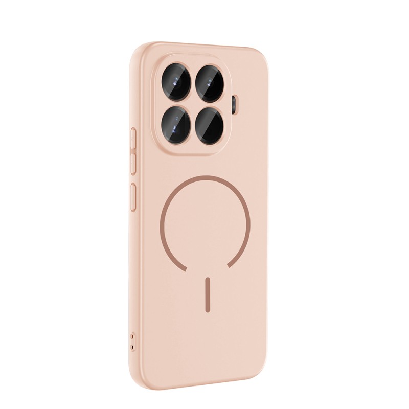 Xiaomi 15T Pro Kılıf M-safe Şarj Özellikli Zore Meta Kapak - 12