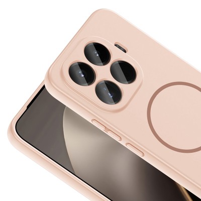 Xiaomi 15T Pro Kılıf M-safe Şarj Özellikli Zore Meta Kapak - 19