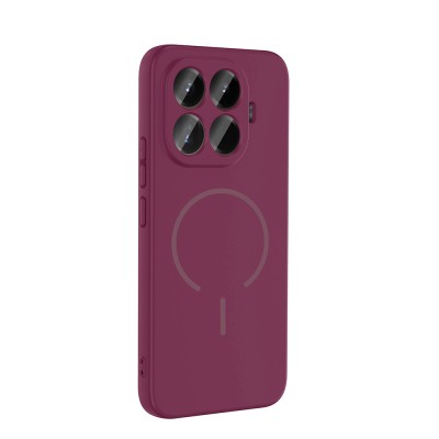 Xiaomi 15T Pro Kılıf M-safe Şarj Özellikli Zore Meta Kapak - 13