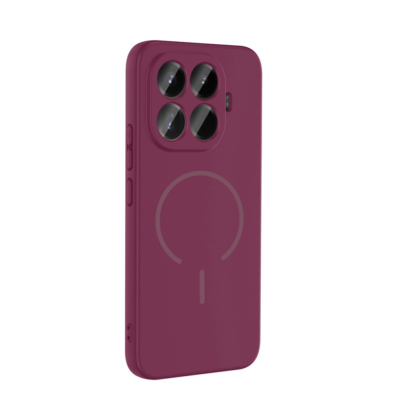 Xiaomi 15T Pro Kılıf M-safe Şarj Özellikli Zore Meta Kapak - 13