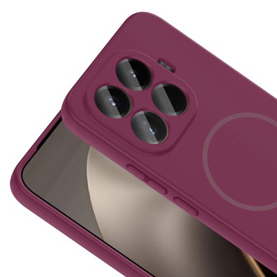 Xiaomi 15T Pro Kılıf M-safe Şarj Özellikli Zore Meta Kapak - 20