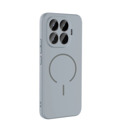 Xiaomi 15T Pro Kılıf M-safe Şarj Özellikli Zore Meta Kapak - 14