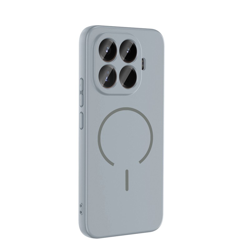 Xiaomi 15T Pro Kılıf M-safe Şarj Özellikli Zore Meta Kapak - 14