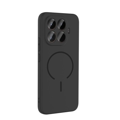 Xiaomi 15T Pro Kılıf M-safe Şarj Özellikli Zore Meta Kapak - 15