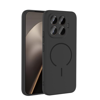 Xiaomi 15T Pro Kılıf M-safe Şarj Özellikli Zore Meta Kapak - 3
