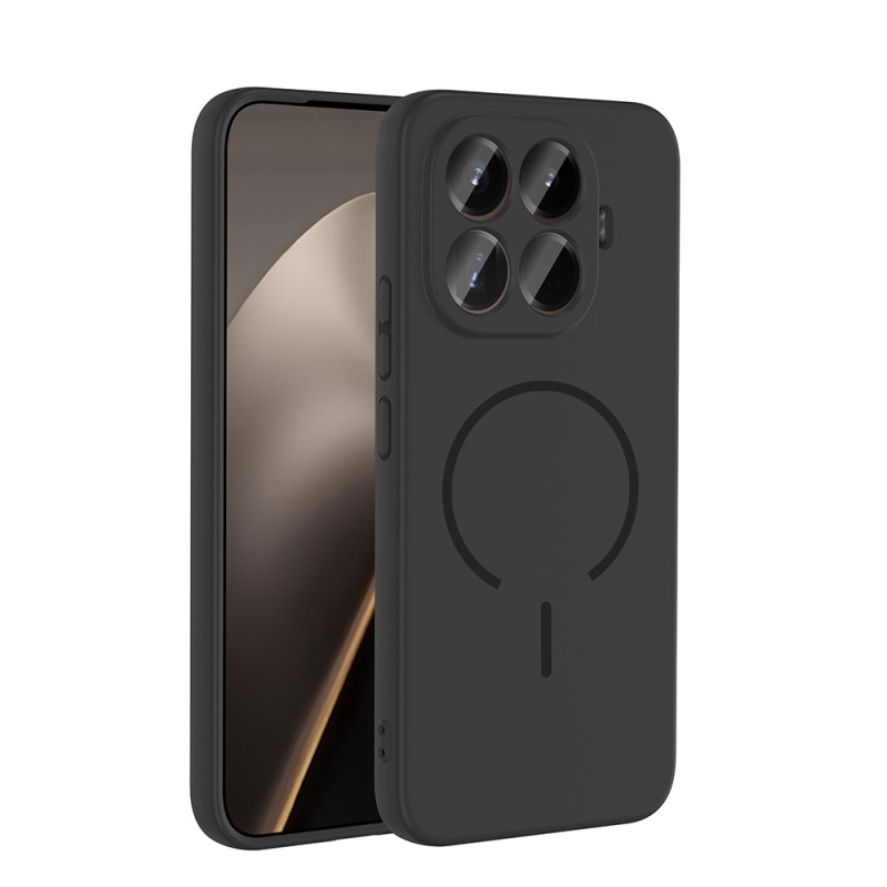 Xiaomi 15T Pro Kılıf M-safe Şarj Özellikli Zore Meta Kapak - 3