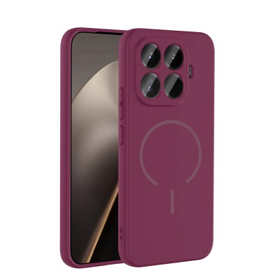 Xiaomi 15T Pro Kılıf M-safe Şarj Özellikli Zore Meta Kapak - 2