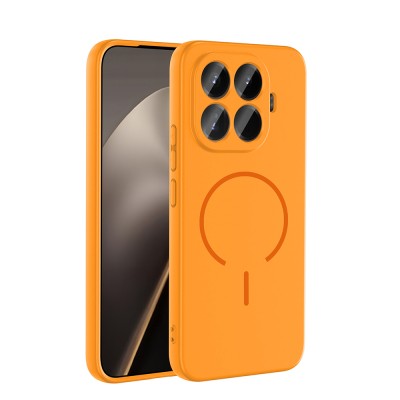 Xiaomi 15T Pro Kılıf M-safe Şarj Özellikli Zore Meta Kapak - 4
