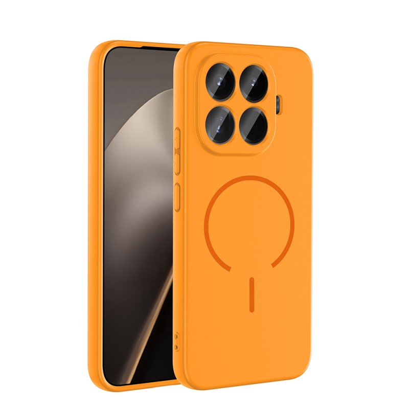 Xiaomi 15T Pro Kılıf M-safe Şarj Özellikli Zore Meta Kapak - 4