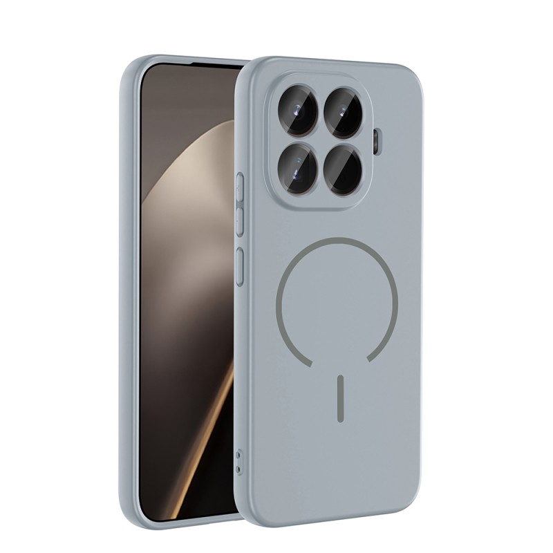 Xiaomi 15T Pro Kılıf M-safe Şarj Özellikli Zore Meta Kapak - 5