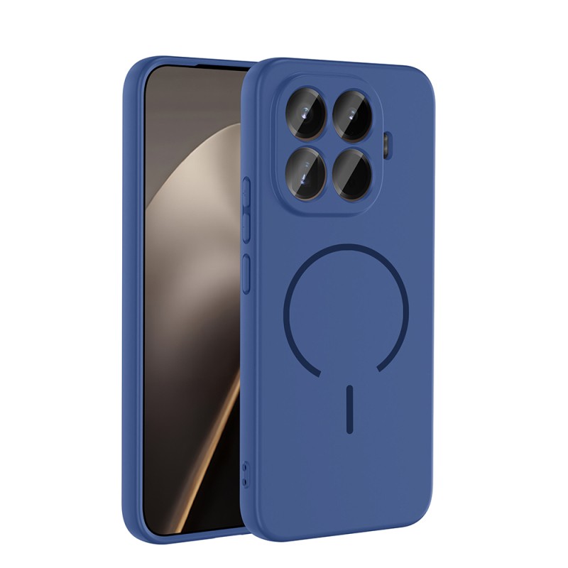 Xiaomi 15T Pro Kılıf M-safe Şarj Özellikli Zore Meta Kapak - 7