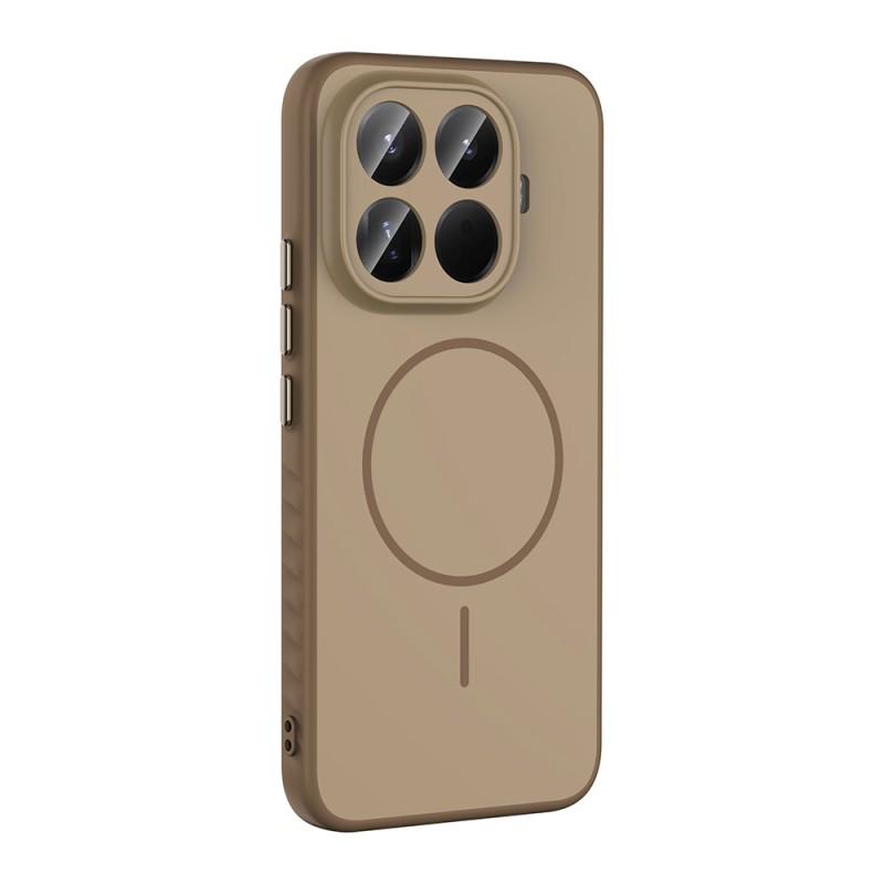 Xiaomi 15T Pro Kılıf M-safe Şarj Özellikli Zore Tea Kapak - 7
