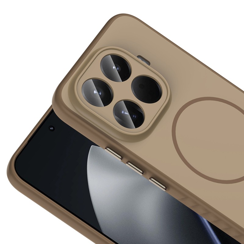 Xiaomi 15T Pro Kılıf M-safe Şarj Özellikli Zore Tea Kapak - 12