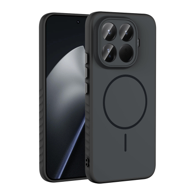 Xiaomi 15T Pro Kılıf M-safe Şarj Özellikli Zore Tea Kapak - Zore