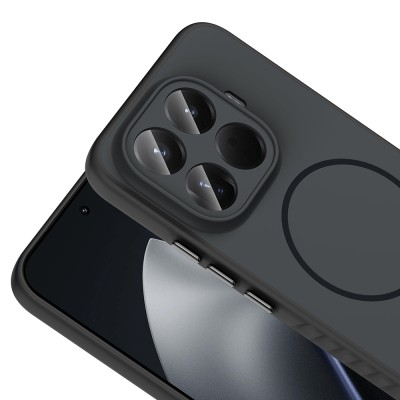 Xiaomi 15T Pro Kılıf M-safe Şarj Özellikli Zore Tea Kapak - 13