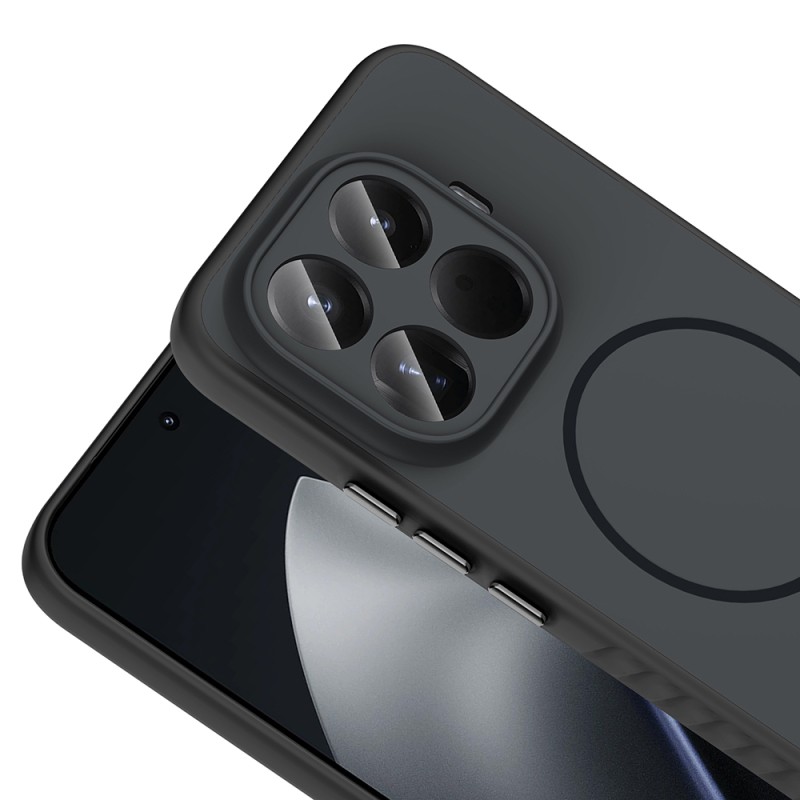 Xiaomi 15T Pro Kılıf M-safe Şarj Özellikli Zore Tea Kapak - 13