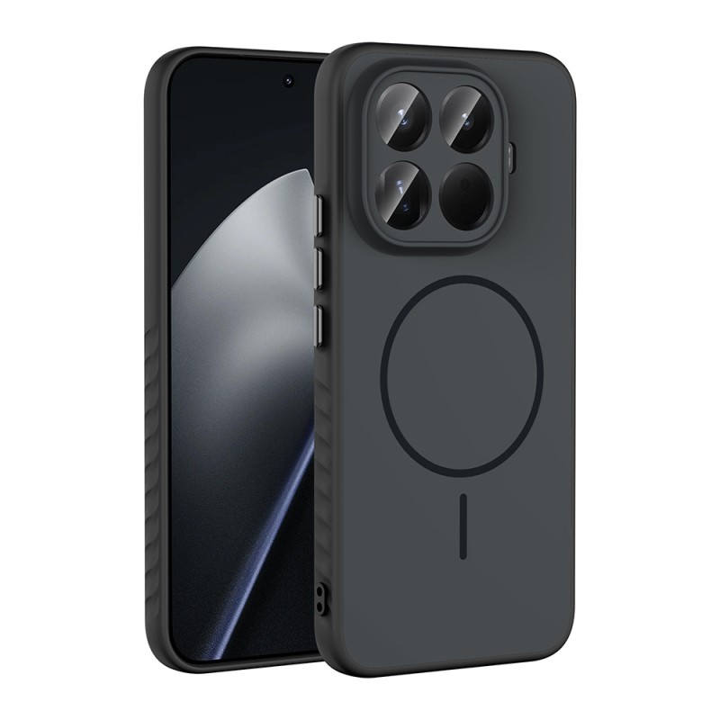 Xiaomi 15T Pro Kılıf M-safe Şarj Özellikli Zore Tea Kapak - 2