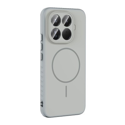 Xiaomi 15T Pro Kılıf M-safe Şarj Özellikli Zore Tea Kapak - 6