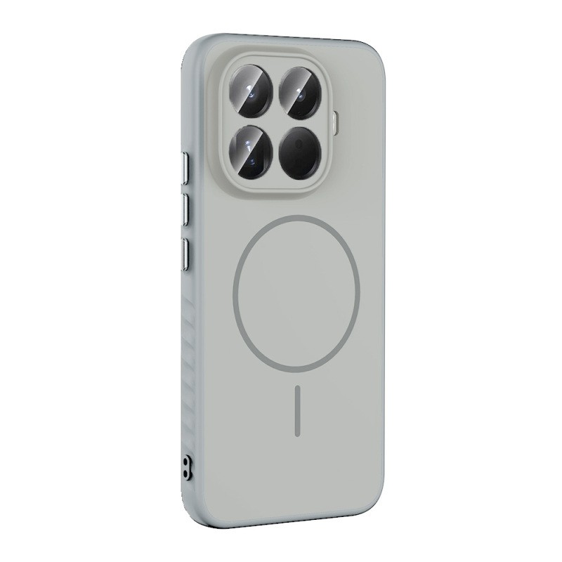 Xiaomi 15T Pro Kılıf M-safe Şarj Özellikli Zore Tea Kapak - 6