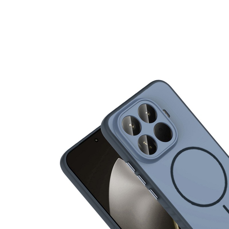 Xiaomi 15T Pro Kılıf M-safe Şarj Özellikli Zore Tea Kapak - 10