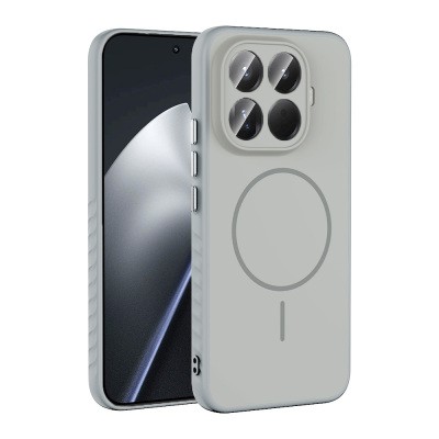 Xiaomi 15T Pro Kılıf M-safe Şarj Özellikli Zore Tea Kapak - 3