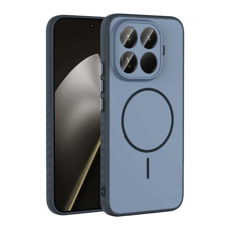Xiaomi 15T Pro Kılıf M-safe Şarj Özellikli Zore Tea Kapak - 4