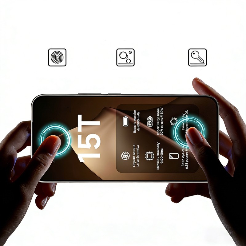 Xiaomi 15T Pro Zore Süper Pet Ekran Koruyucu Jelatin - 7