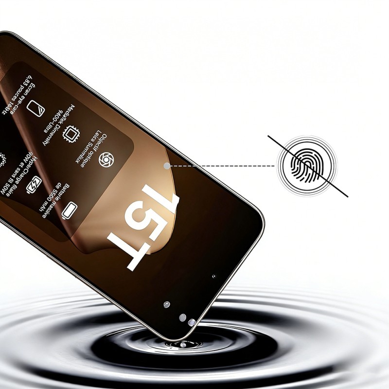 Xiaomi 15T Pro Zore Süper Pet Ekran Koruyucu Jelatin - 8