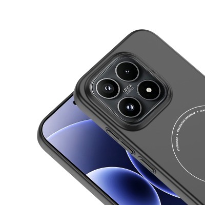 Xiaomi 17 Kılıf M-Safe Şarj Özellikli Kamera Korumalı Zore Elio Sert PC Kapak - 6