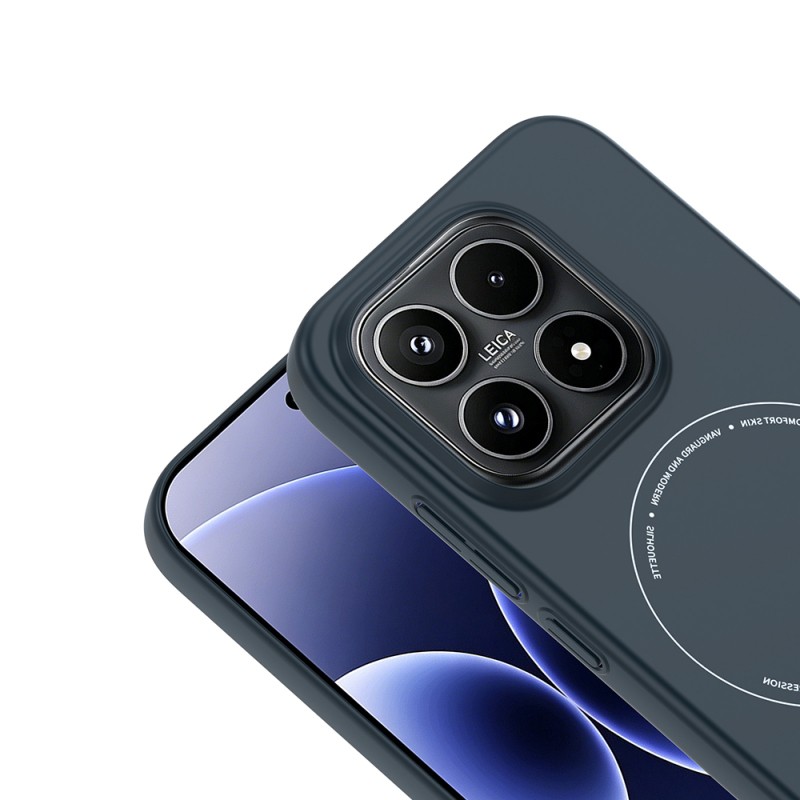 Xiaomi 17 Kılıf M-Safe Şarj Özellikli Kamera Korumalı Zore Elio Sert PC Kapak - 5