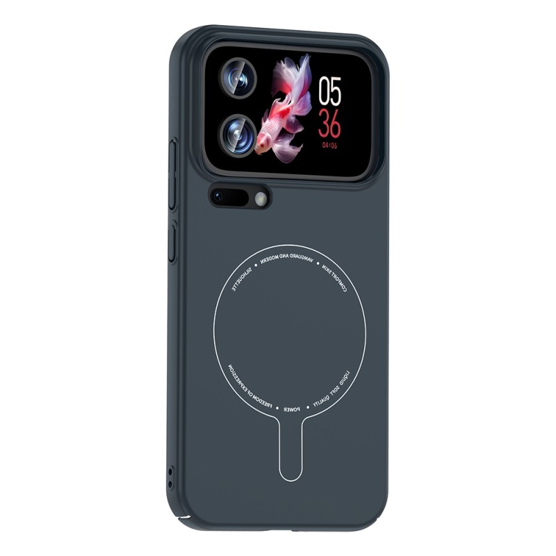 Xiaomi 17 Pro Kılıf M-Safe Şarj Özellikli Kamera Korumalı Zore Elio Sert PC Kapak - 4