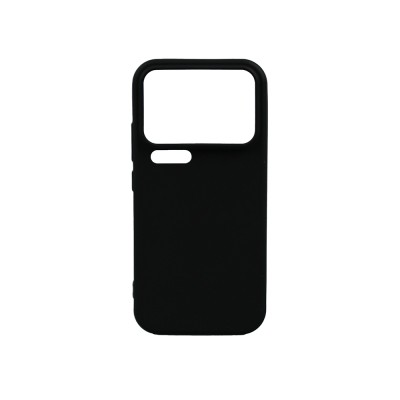 Xiaomi 17 Pro Kılıf Zore Biye Silikon Siyah