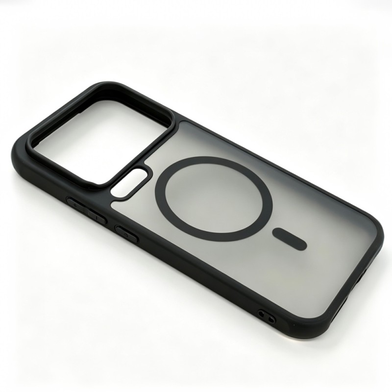 Xiaomi 17 Pro Max Case with M-Safe Charging and Camera Protection - Zore Lunex Cover - 2
