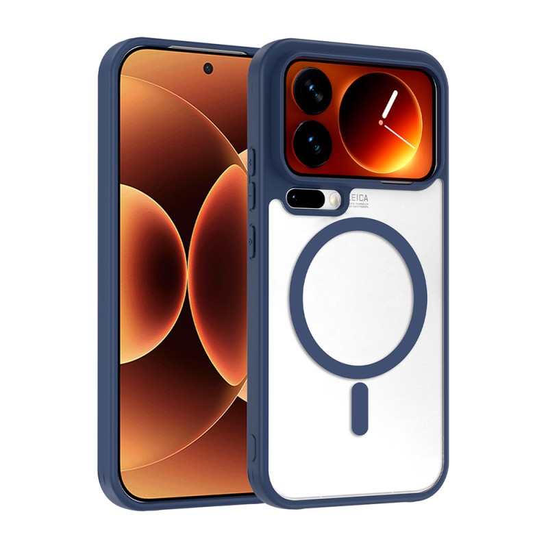 Xiaomi 17 Pro Max Case Zore M-Safe Charging Feature Babet Cover - 1