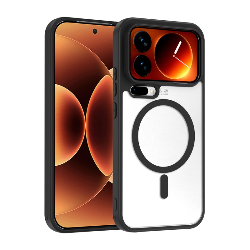 Xiaomi 17 Pro Max Case Zore M-Safe Charging Feature Babet Cover - 2