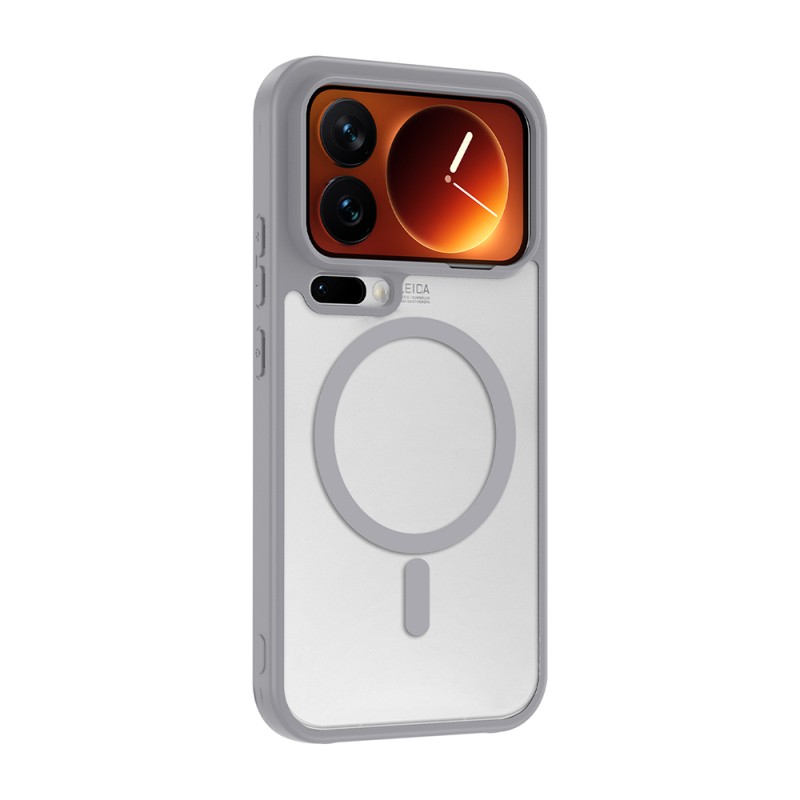 Xiaomi 17 Pro Max Case Zore M-Safe Charging Feature Babet Cover - 8