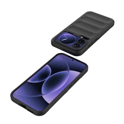 Xiaomi 17 Pro Max Kılıf Esnek TPU Oyuklu Arka Yüzey Tasarımlı Zore Etnik Silikon Kapak - 4